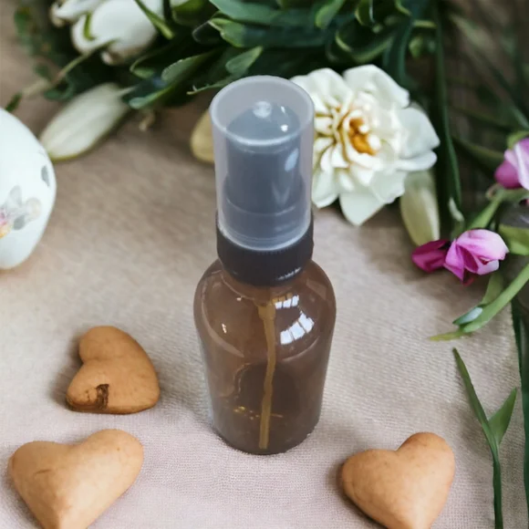 Hand Crafted HONEYSUCKLE Jasmine Hydrating Dry Body Oil Luxury Body Oil - Picture 2 of 2